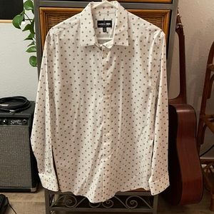 Men’s Express Dress Shirt MX Cotton Size M - Never Worn